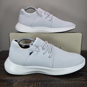 NEW Vessi Everyday Classic Womens Size 10 Waterproof Shoes Sneakers Pearl White